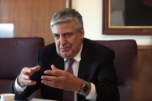 Vice-Governador do Banco de Portugal durante a entrevista