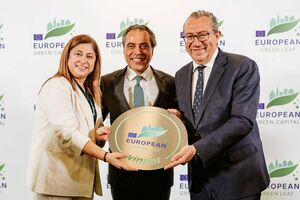 Estarreja vence prémio European Green Leaf de 2028