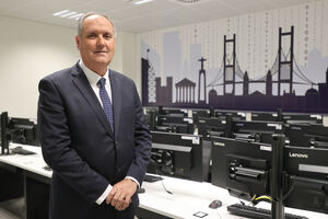 Carlos Cabreiro, o diretor nacional da Polícia Judiciária