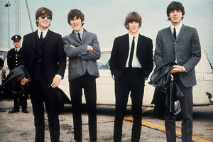 John Lennon, George Harrison, Ringo Starr e Paul McCartney