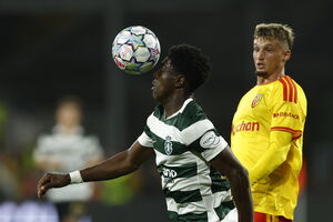 Sporting venceu Lens por 2-0