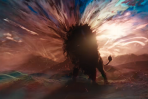 Aslan em versão cósmica no trailer de "Nárnia: O Sobrinho do Mágico"