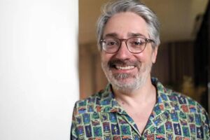 Nuno Markl, a cara d' O Homem que Mordeu o Cão