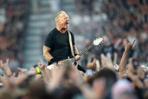James Hetfield, vocalista dos Metallica