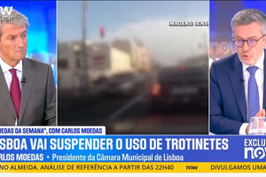 Lisboa vai suspender o uso de trotinetes