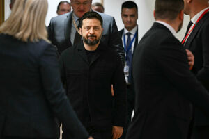 Zelensky pediu ao líder belga a entrega de mais caças F-16  