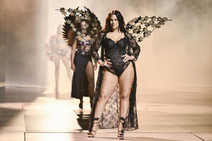 A modelo Ashley Graham
