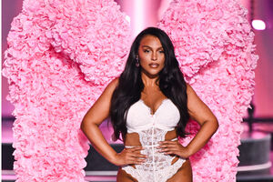 A modelo Paloma Elsesser