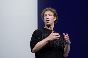 Mark Zuckerberg, fundador e CEO da Meta