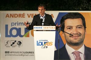 Pedro Passos Coelho apadrinhou a primeira candidatura de André Ventura, nas Autárquicas de 2017 