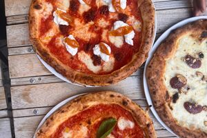 A pizzaria Oh Gloria! está de portas abertas desde julho