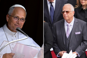 Papa Leão XIV e irmão Louis Prevost estão ambos a receber tratamentos contra o cancro