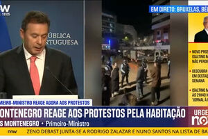 Luís Montenegro garante não ter chamado manifestantes de egoístas