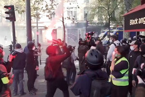 Protestos prolongam-se em França contra o custo de vida e problemas na Educação