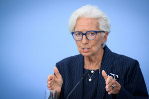 Lagarde insta Putin a priorizar a paz para a prosperidade económica