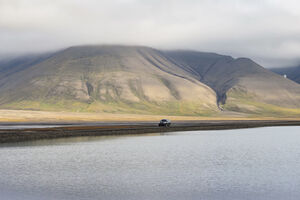 Lago Isadammen é a principal fonte de água da terra norueguesa