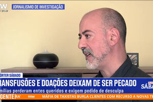 Reporter SÁBADO na íntegra: Testemunhas de Jeová já permitem transfusões de sangue e há famílias a exigir pedido de desculpas