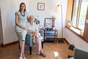 Avó e neta, 89 e 39 anos, respetivamente, são ambas psicólogas do sono