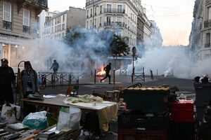 Protestos em Paris