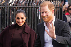 Príncipe Harry e Meghan Markle 