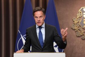 Secretário-geral da NATO, Mark Rutte