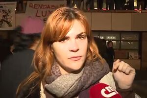 "Querem-nos aterrorizados": manifestante promete não desmobilizar e continuar a lutar pela Habitação