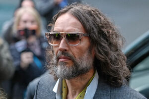 Comediante Russell Brand