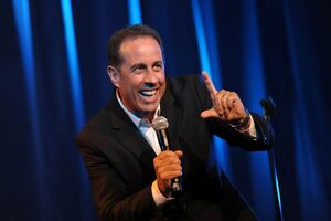 Seinfeld, de 72 anos, alcançou notoriedade na década de 1990 com a série homónima