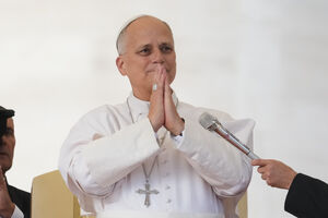 Papa Leão XIV depois da cirurgia em que foi diagnosticado com cancro do pulmão 