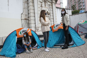 Acampada JSD