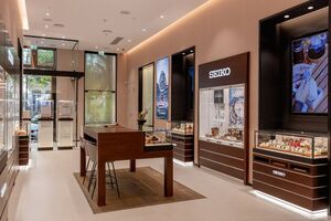 Boutique SEIKO abre em Portugal com a exposição de relógios de luxo