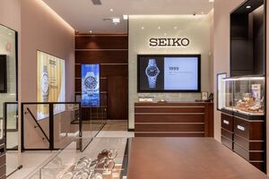 Seiko abre primeira boutique física em Portugal