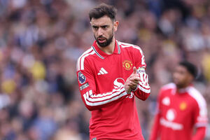 Casa de Bruno Fernandes em Inglaterra assaltada durante o Como-Manchester United