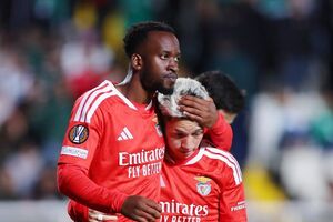 Gianluca Prestianni e Dodi Lukebakio