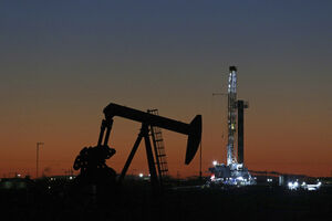 Campo petrolero de Midland, Texas, en foto del 9 de octubre del 2018. La pandemia de coronavirus paralizó la actividad
