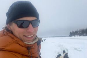 Steffen Skjottelvik adorava estar sozinho com os seus cães no meio da natureza selvagem
