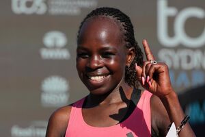 Peres Jepchirchir foi campeã mundial de meia-maratona em Tóquio, em 2025