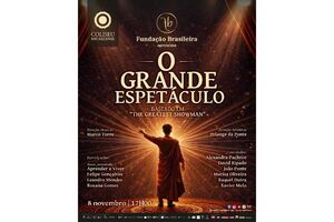 Coliseu Micaelense apresenta "O Grande Espetáculo", baseado em "The Greatest Showman"