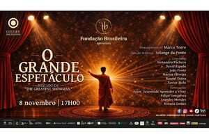 O Grande Espetáculo no Coliseu Micaelense, baseado em "The Greatest Showman"