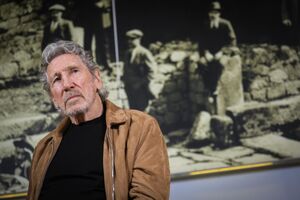 Roger Waters, fundador dos Pink Floyd