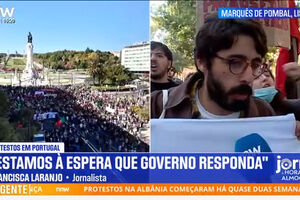 Protestos em Lisboa: "Esperamos montar tendas e pernoitar o tempo que for preciso" 