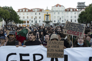Milhares de pessoas manifestaram-se em Lisboa