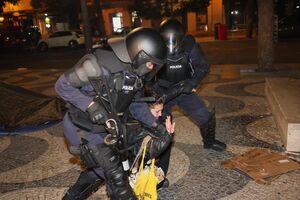 Mulher detida em Lisboa