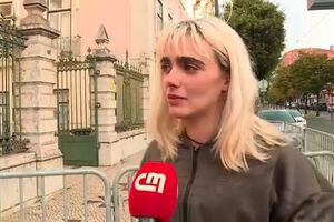 "Agora é que vou falar mais alto": manifestante detida pela PSP em Lisboa relata momentos de tensão