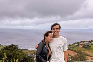 Fernanda Serrano conquistou o Pico nos Açores, numa caminhada de superação