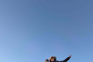 Fernanda Serrano no Ponto Mais Alto de Portugal, Altitude 2351M