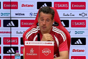 Marco Silva: "Fiquei satisfeito com o nosso resultado com o Omonia, mas furioso com o golo sofrido"