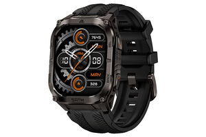 Smartwatch KOSPET TANK com visor de alta resistência e 5 ATM