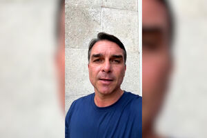 "Vou pedir a impugnação da candidatura de Lula": Flávio Bolsonaro contesta resultado eleitoral 