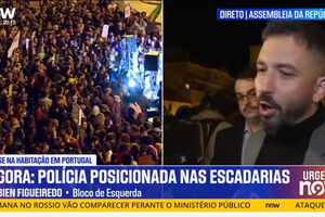 «O único gerador de violência é a ordem do primeiro-ministro», diz Fabian Figueiredo